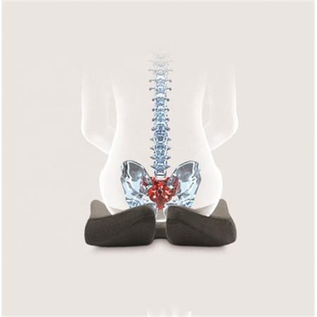 Memóriahabos ergonomikus ülőpárna